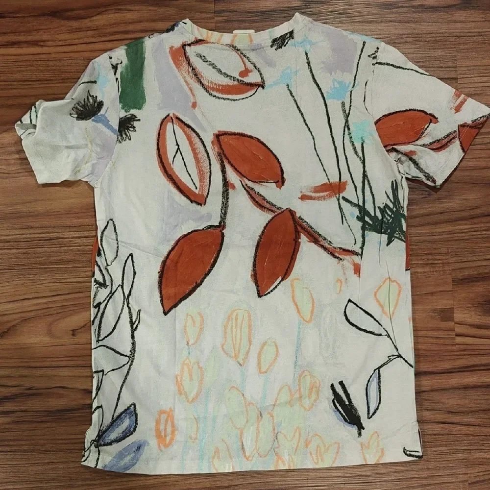 Paul Smith Floral T-shirt